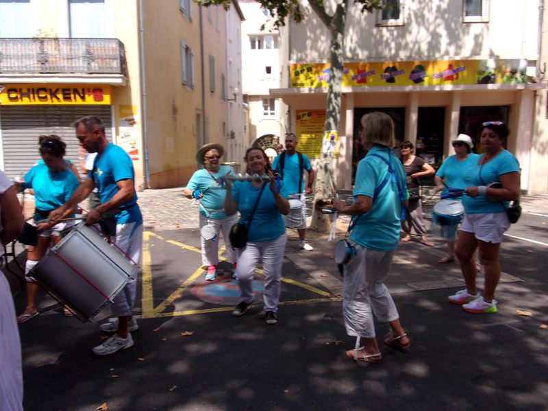 Avant la course