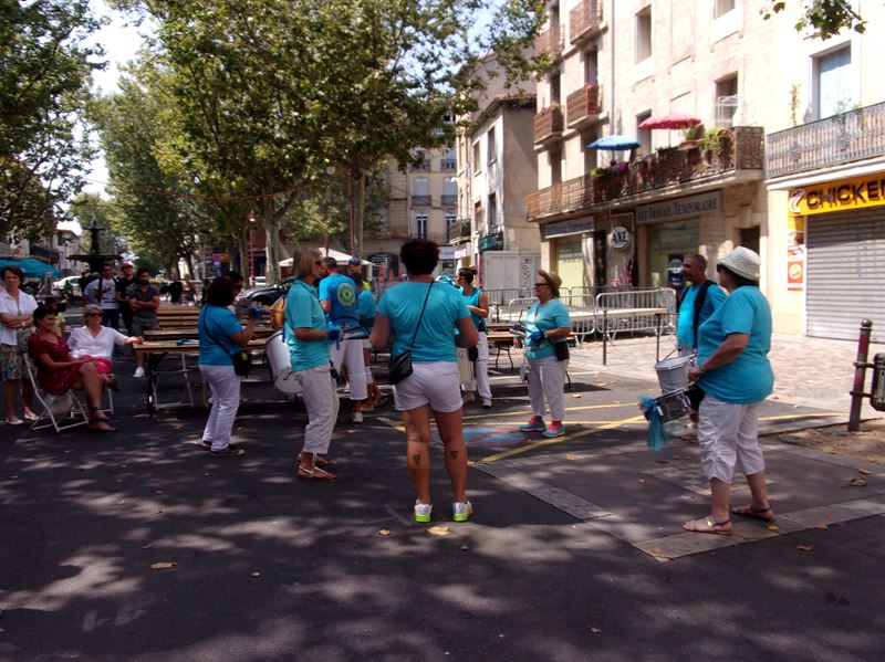 Avant la course