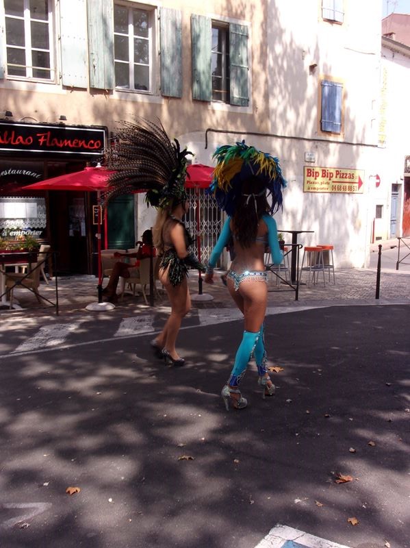 Avant la course