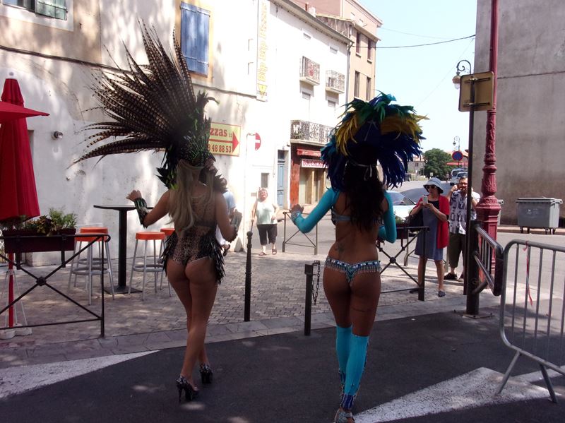 Avant la course