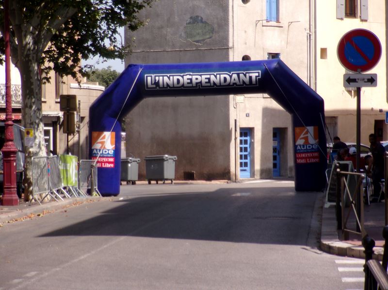 Avant la course