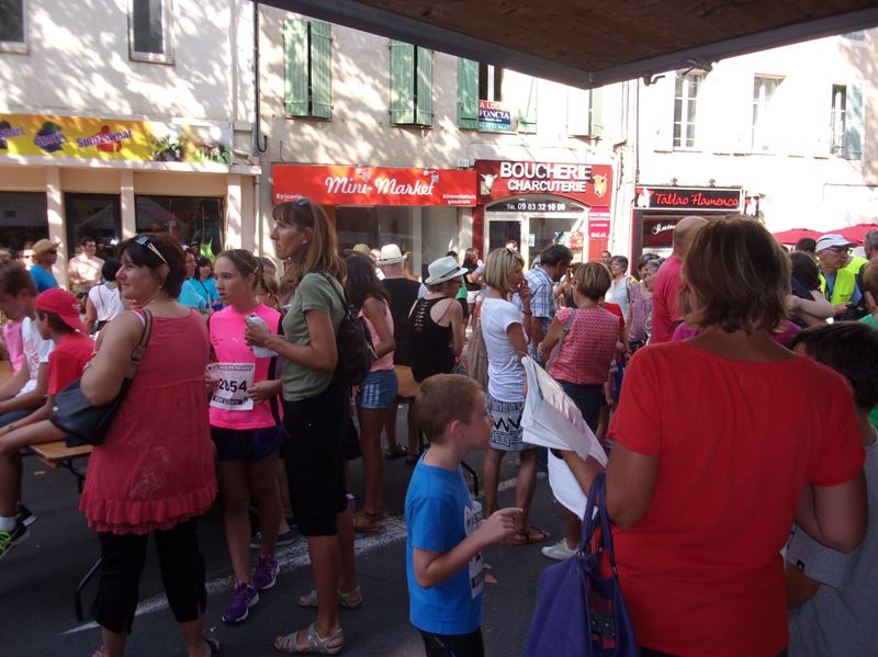 Avant la course