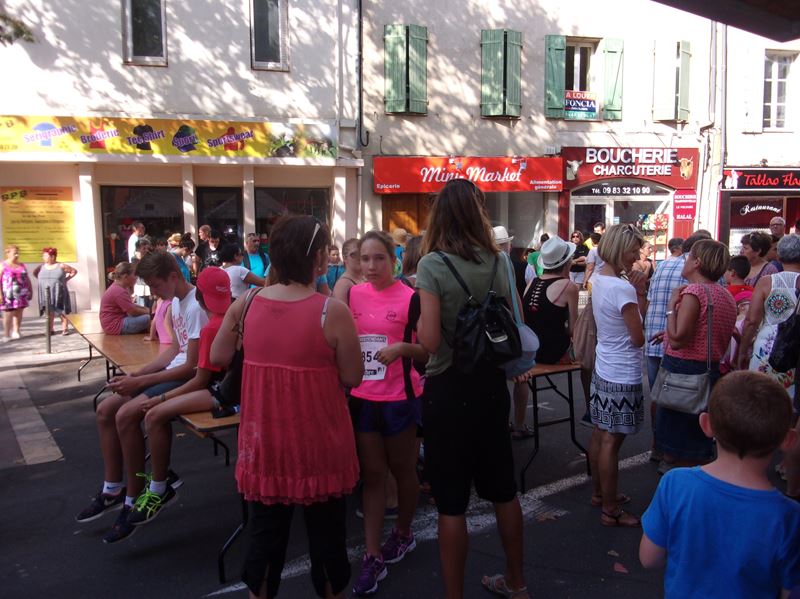 Avant la course