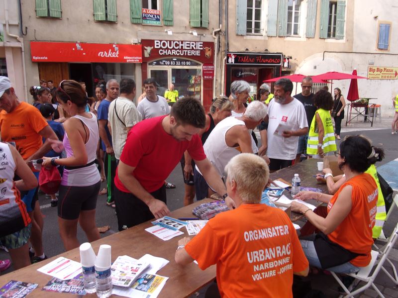 Avant la course