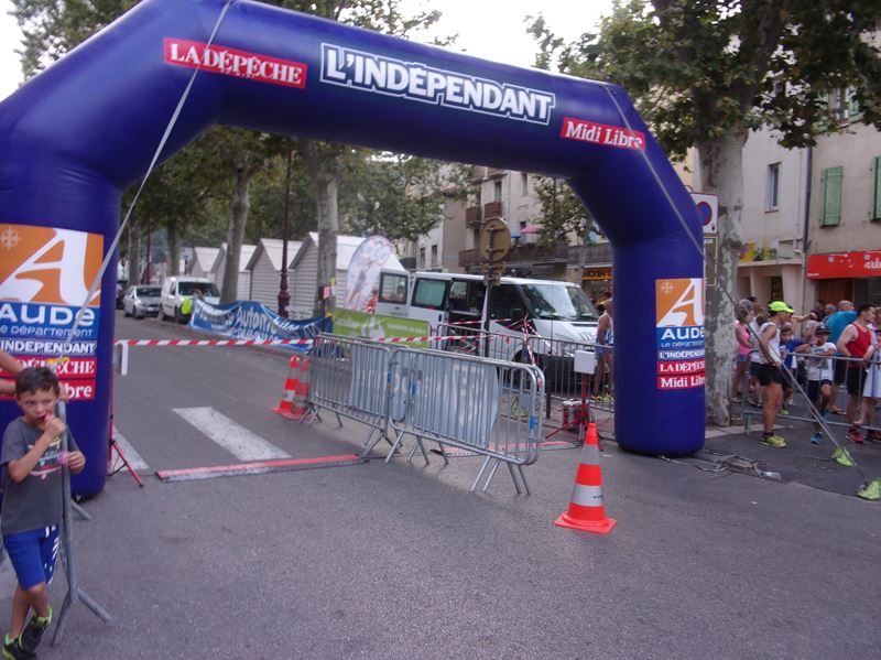Avant la course