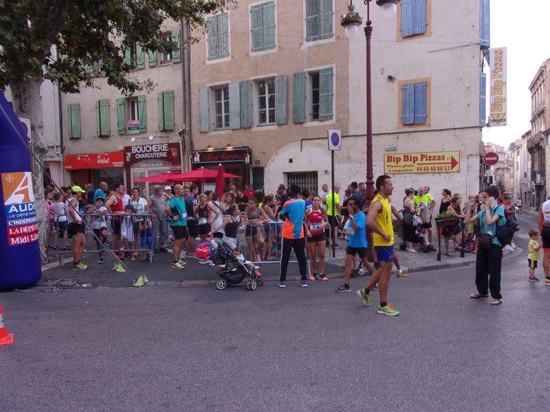 Avant la course