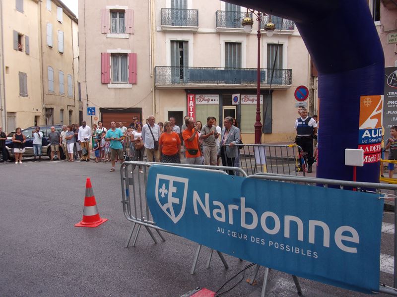 Pendant la course