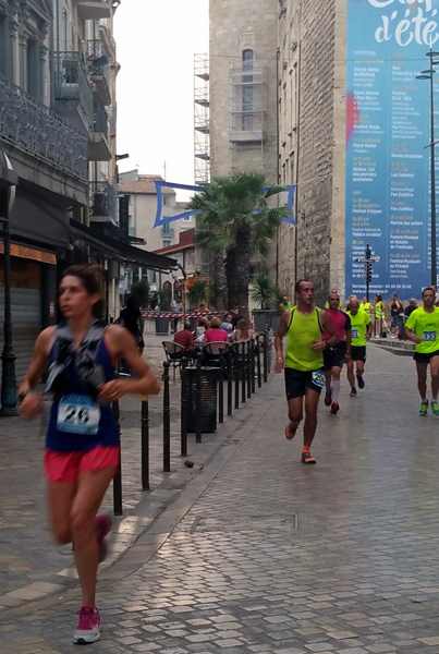 Pendant la course