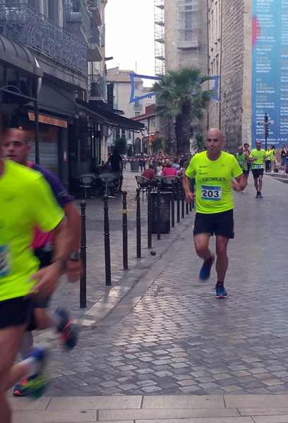 Pendant la course