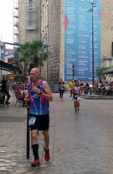 Pendant la course