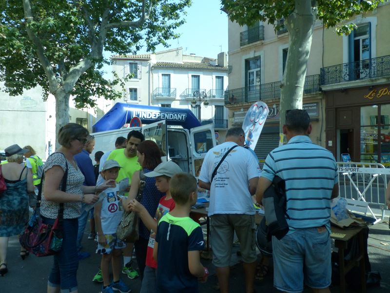 Avant la course