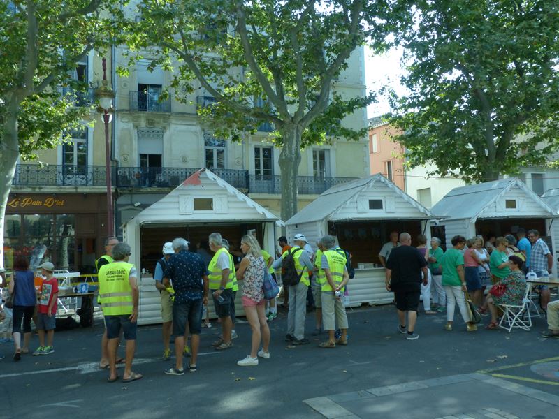 Avant la course