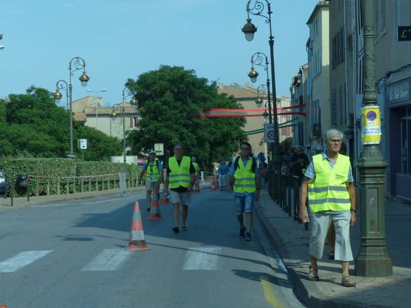 Avant la course