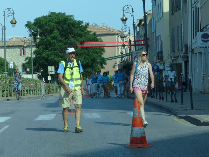 Avant la course