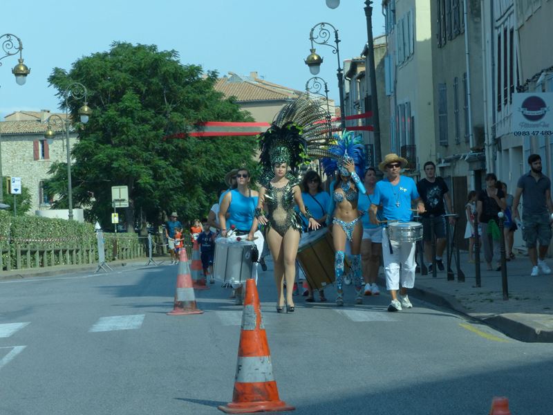 Avant la course