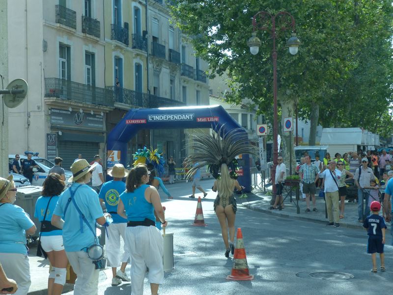 Avant la course