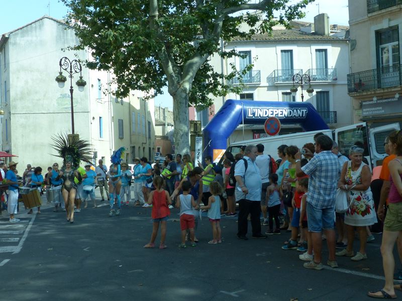 Avant la course
