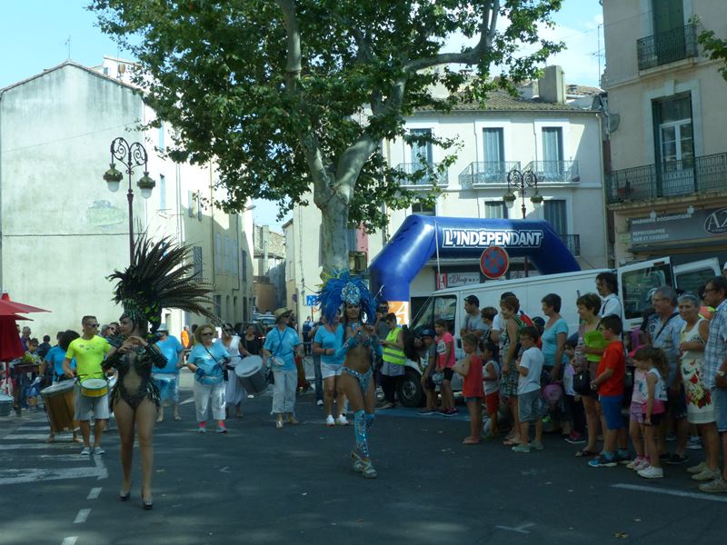 Avant la course