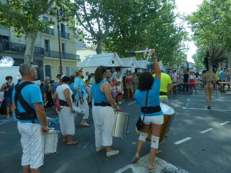 Avant la course