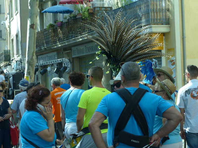 Avant la course