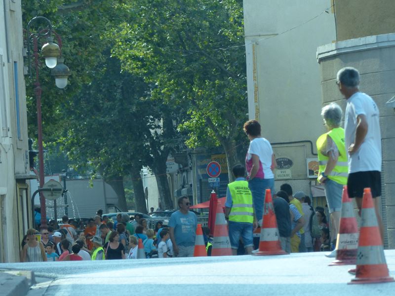 Avant la course