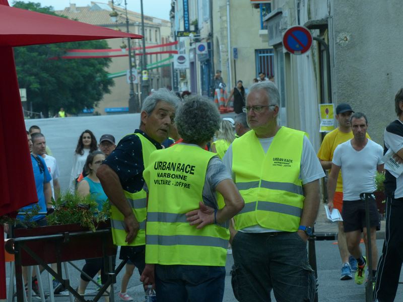 Avant la course