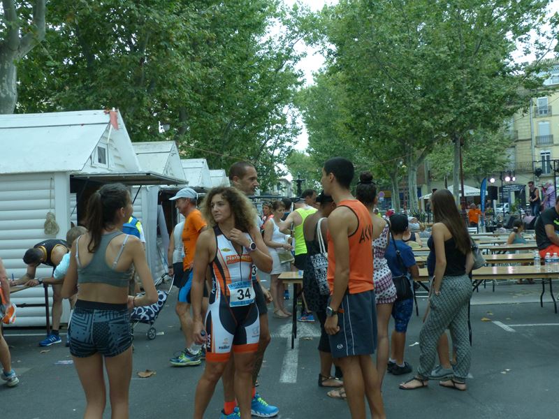 Avant la course