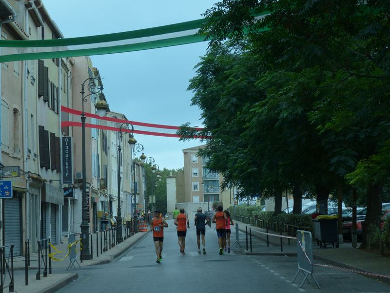 Avant la course
