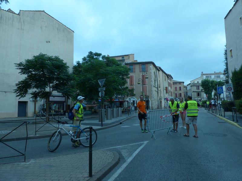 Avant la course