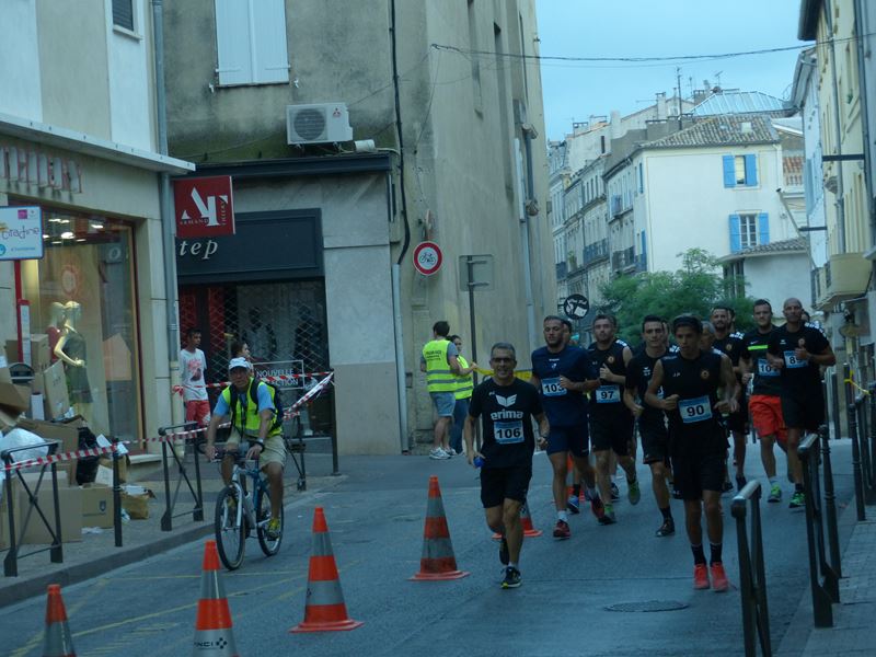 Avant la course