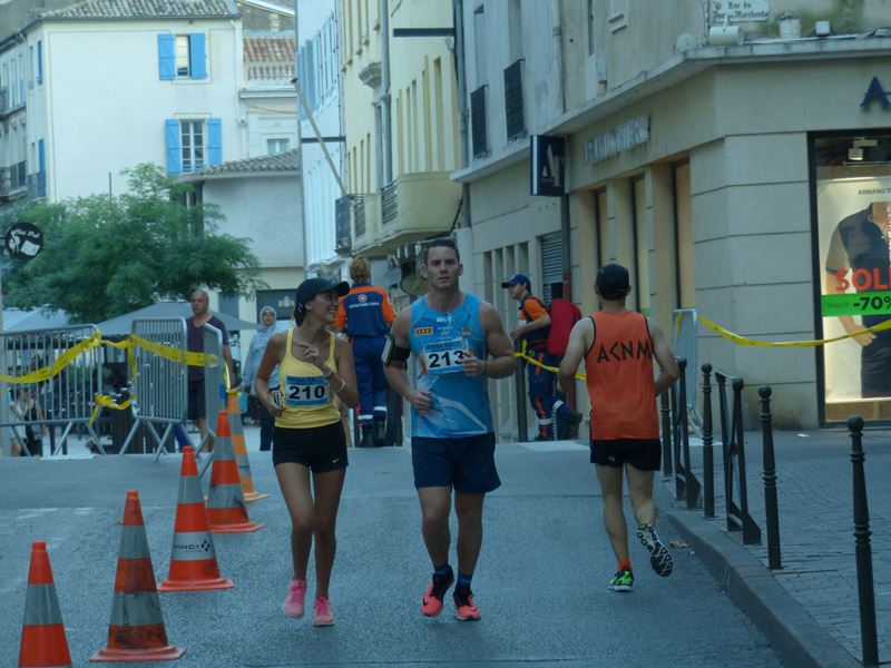 Avant la course