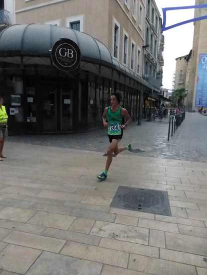 Pendant la course