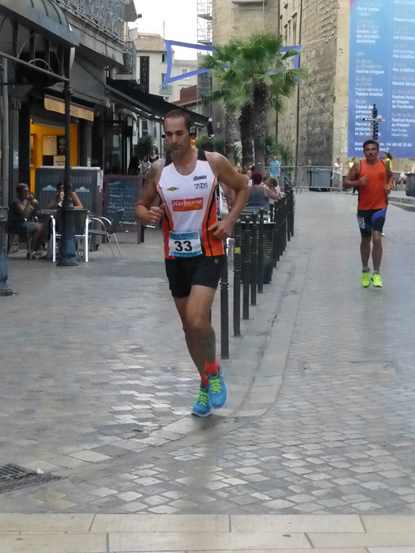 Pendant la course