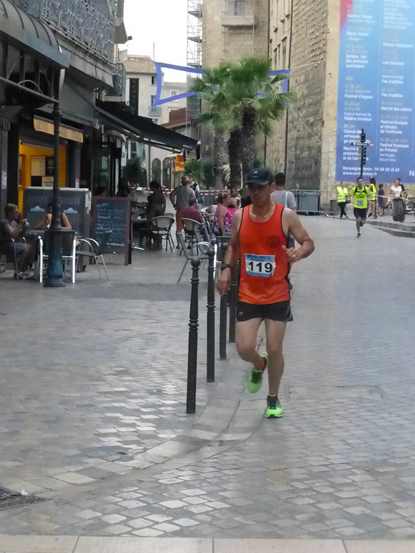 Pendant la course