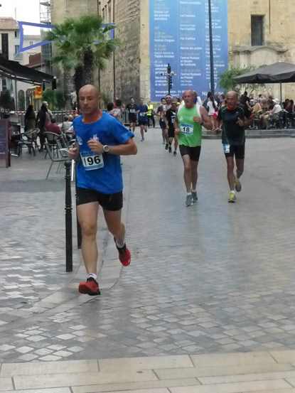 Pendant la course