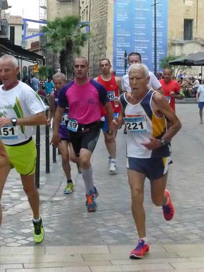 Pendant la course