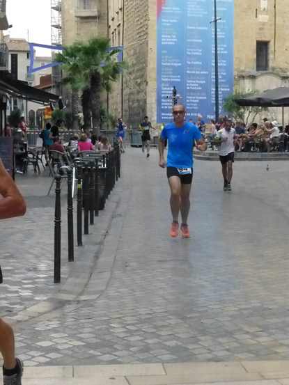 Pendant la course