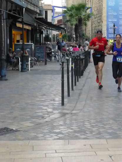 Pendant la course