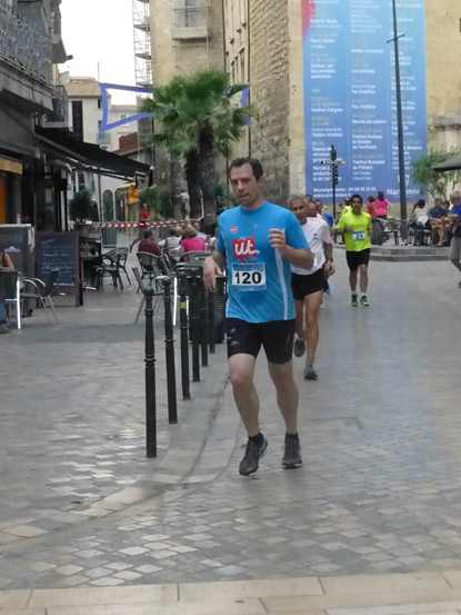 Pendant la course