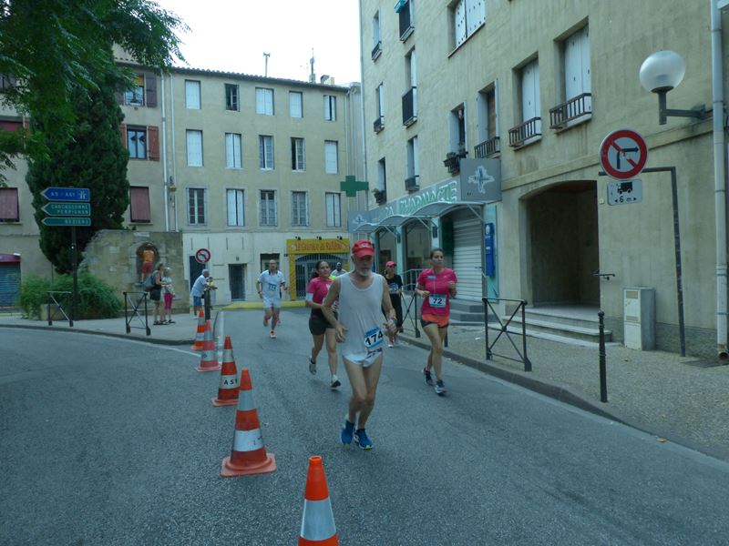 Pendant la course