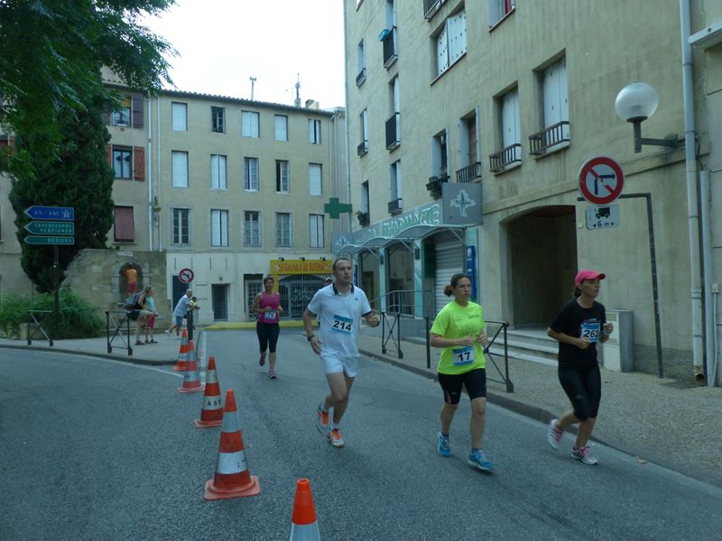 Pendant la course