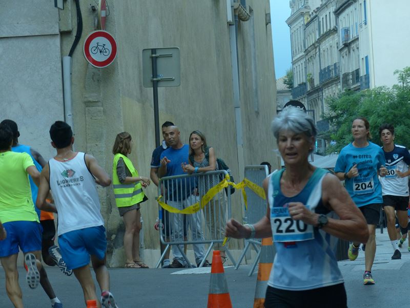 Pendant la course