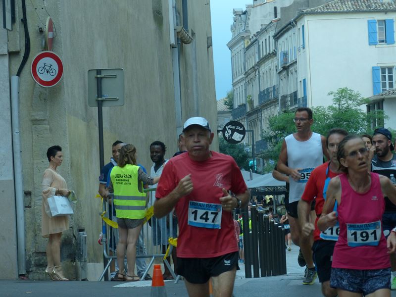 Pendant la course