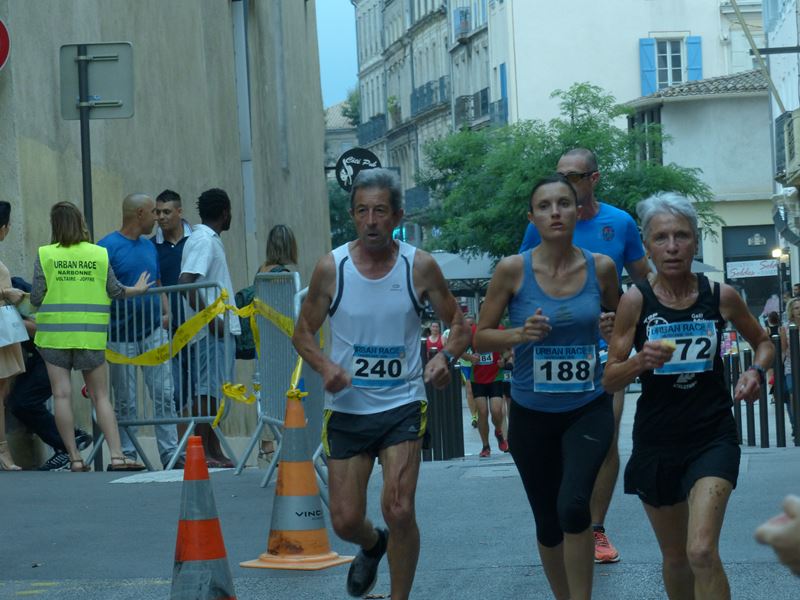 Pendant la course