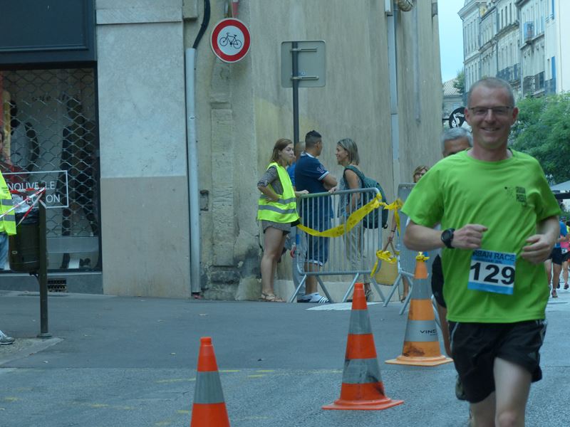 Pendant la course