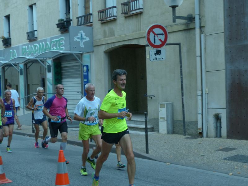 Pendant la course