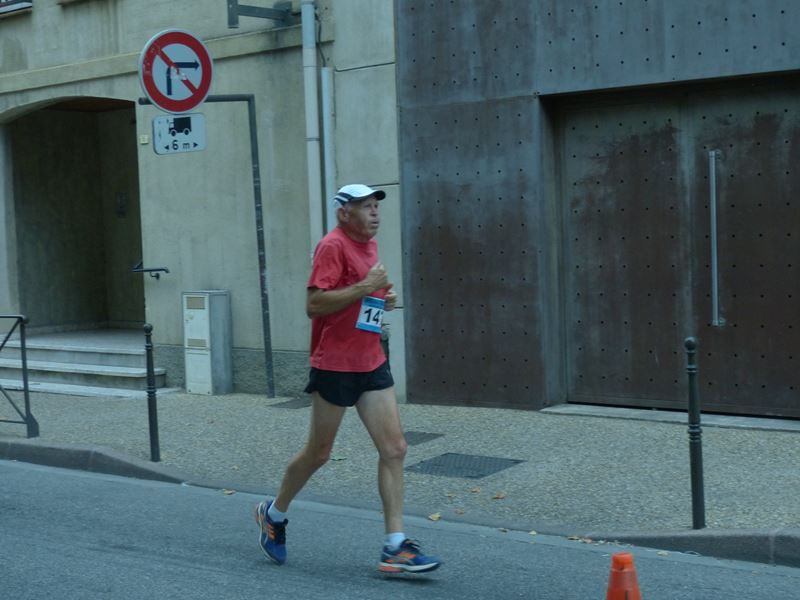 Pendant la course