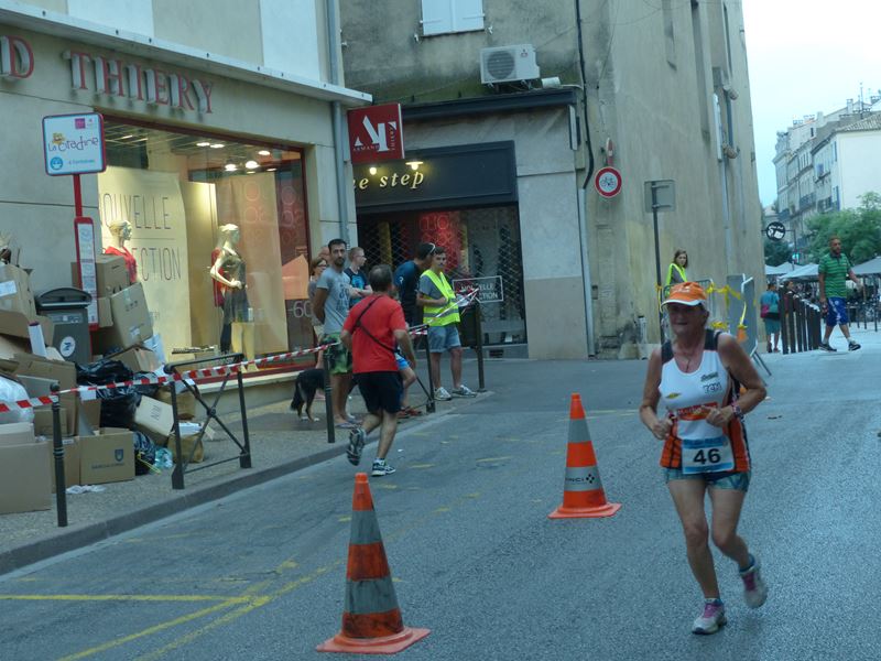 Pendant la course