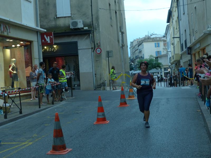 Pendant la course