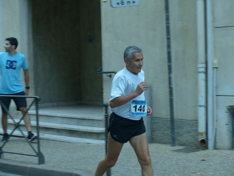 Pendant la course